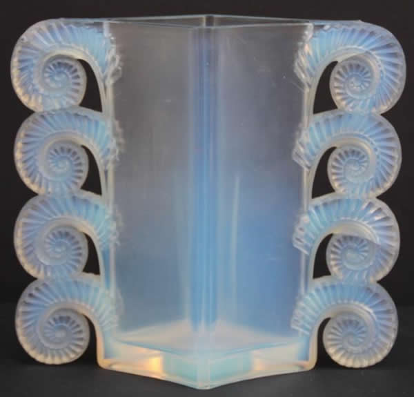 Rene Lalique Vase Amiens