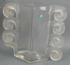 Rene Lalique Vase Amiens