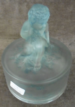 Rene Lalique Box Amour Assis