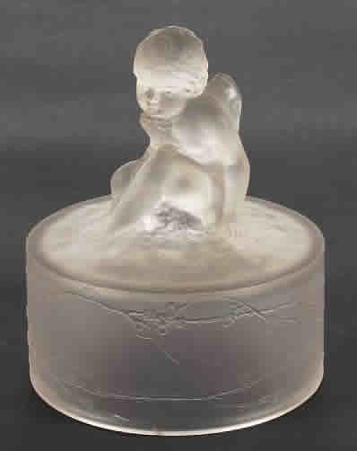 Rene Lalique Amour Assis Box