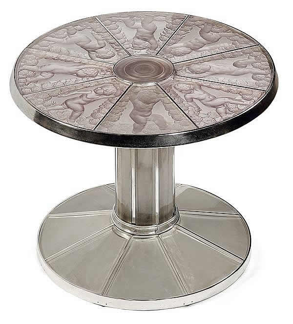 Rene Lalique Amours Table
