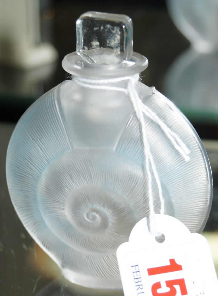 Rene Lalique Flacon Amphitrite