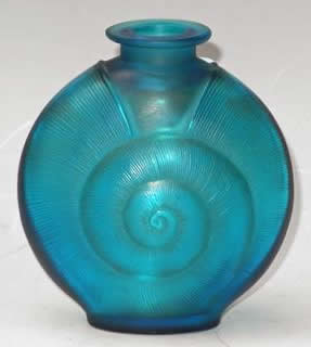 Rene Lalique Perfume Bottle Amphitrite