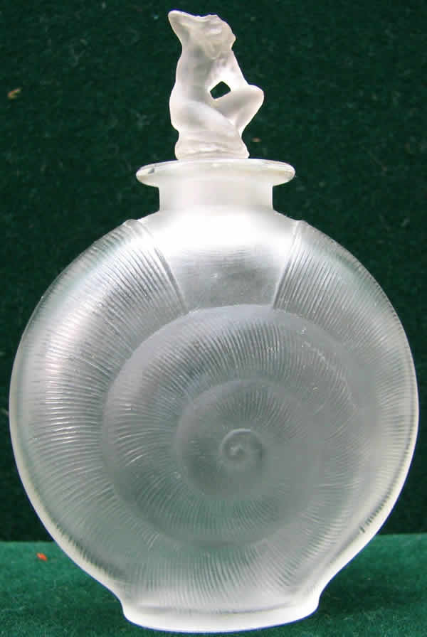 Rene Lalique Perfume Bottle Amphitrite