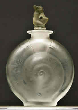 Rene Lalique Perfume Bottle Amphitrite
