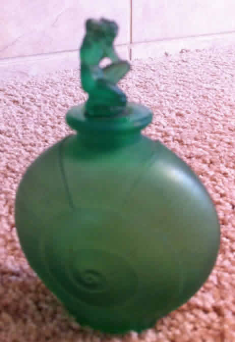 Rene Lalique Perfume Bottle Amphitrite