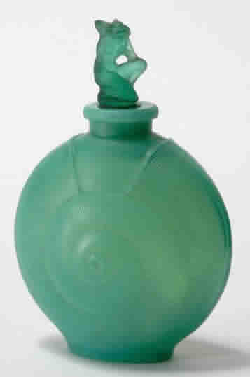 Rene Lalique Scent Bottle Amphitrite