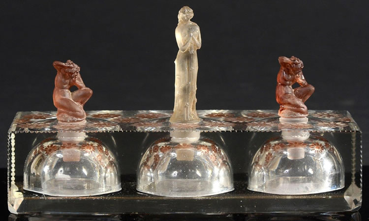 Rene Lalique Perfume Tester Amphitrites et Roses