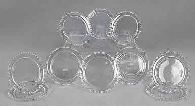 Rene Lalique Plate Andlau