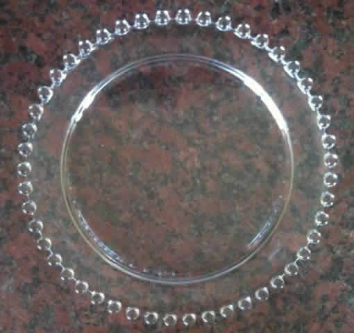 Rene Lalique Dessert Plate Andlau