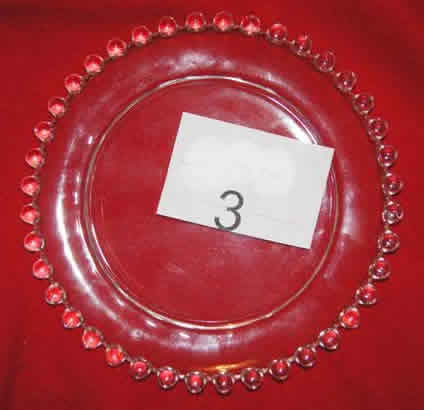 Rene Lalique Plate Andlau