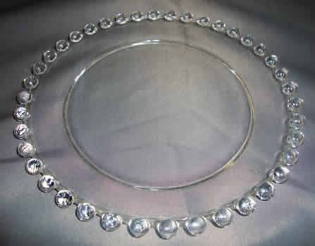 Rene Lalique Andlau Plate