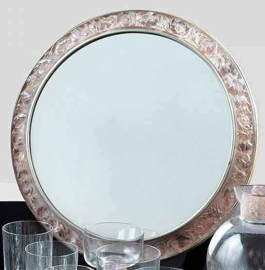 Rene Lalique Mirror Anemones