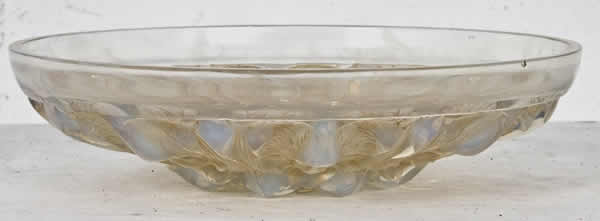 Rene Lalique Bowl Anges