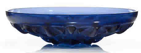 Rene Lalique Bowl Anges