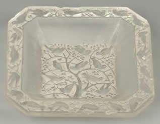 Rene Lalique Cendrier Anna