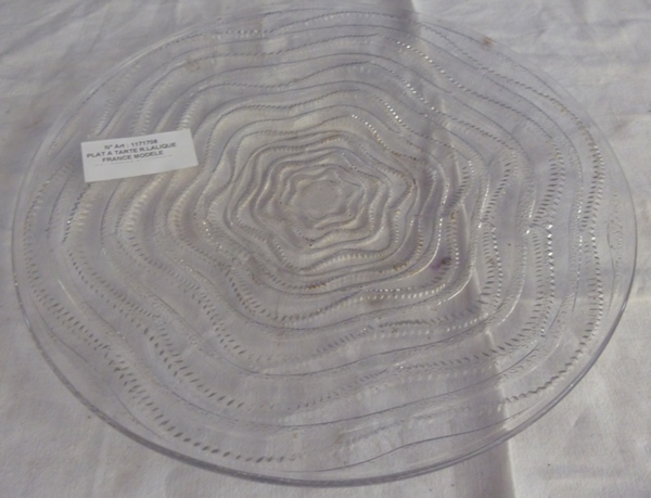 Rene Lalique Plate Annecy