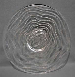 Rene Lalique Plate Annecy