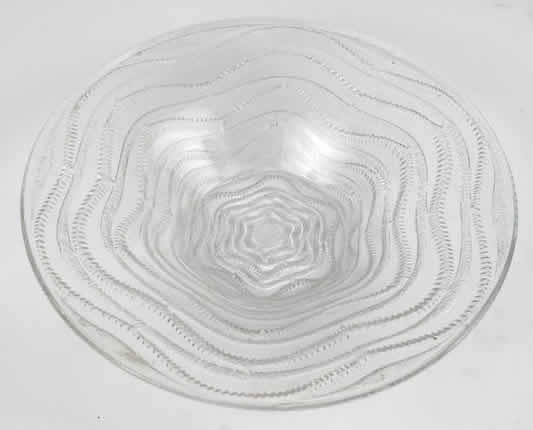 Rene Lalique Bowl Annecy