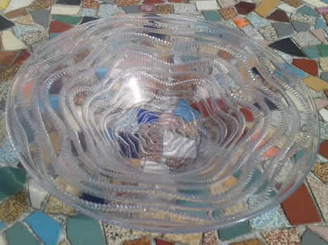 Rene Lalique Bowl Annecy