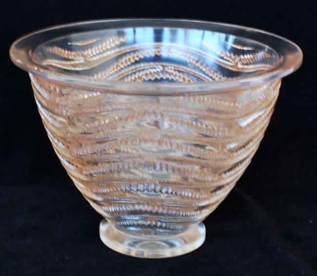 Rene Lalique Vase Annecy