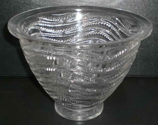 Rene Lalique Vase Annecy