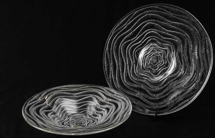 Rene Lalique Annecy Tableware