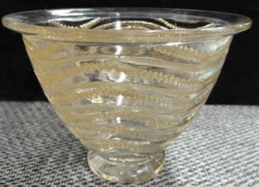 Rene Lalique Vase Annecy