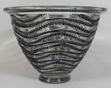 Rene Lalique Vase Annecy