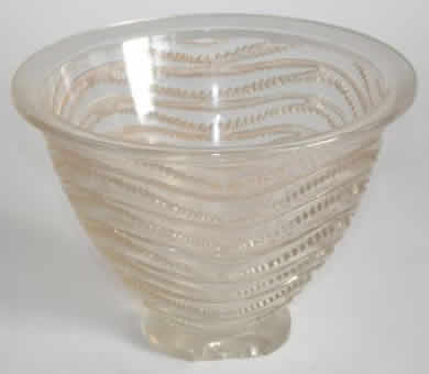 Rene Lalique Vase Annecy