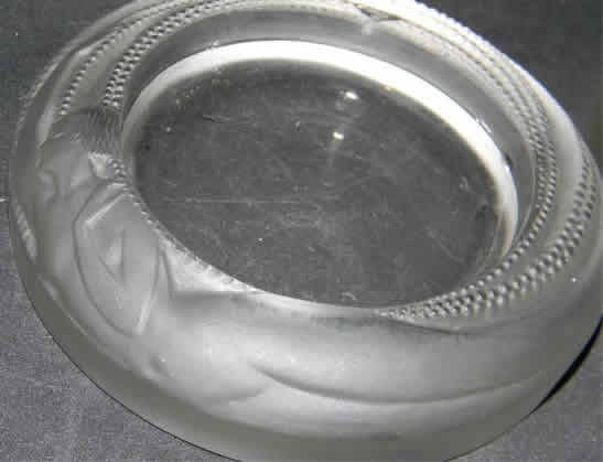Rene Lalique Ashtray Antheor
