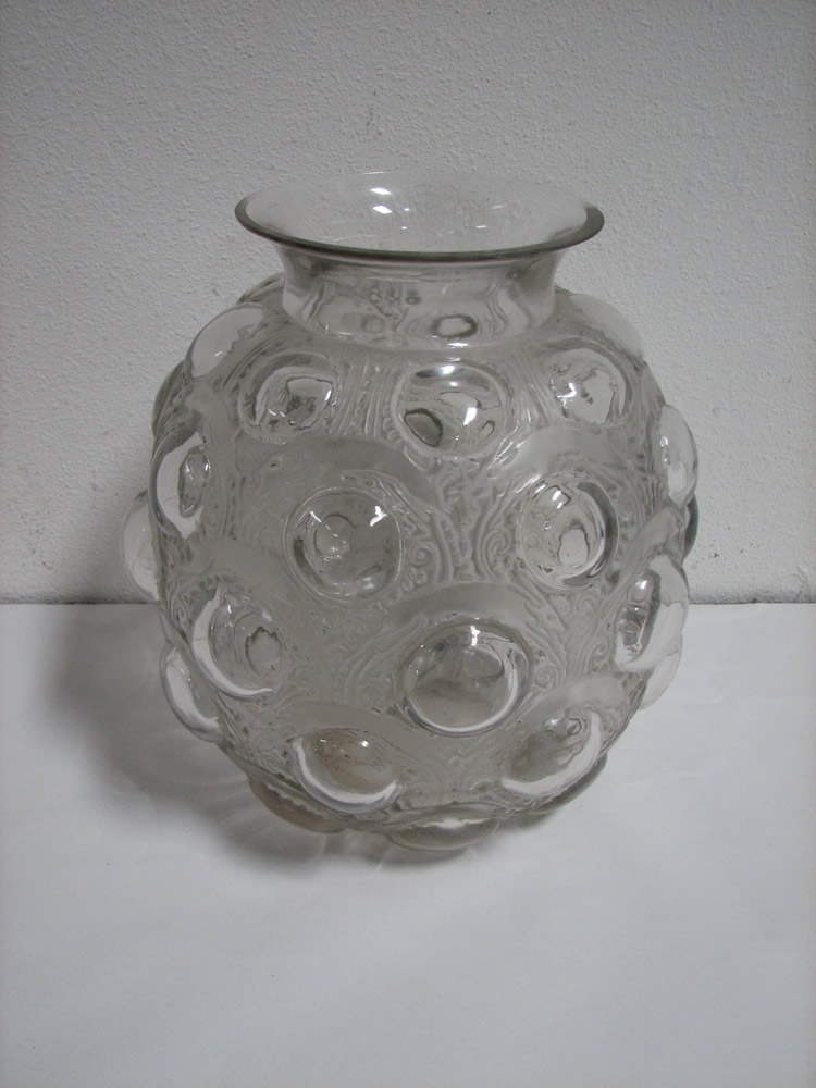 Rene Lalique Vase Antilopes