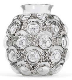 Rene Lalique Vase Antilopes