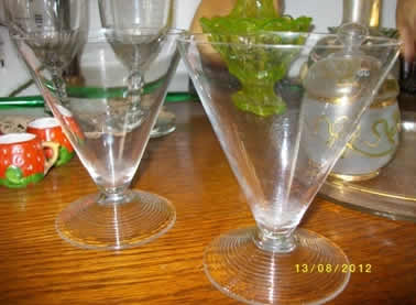 Rene Lalique Water Glass Arbois