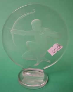 Rene Lalique Mascot Archer