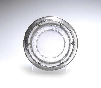 Rene Lalique Ashtray Archers