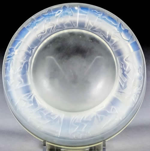 Rene Lalique Ashtray Archers