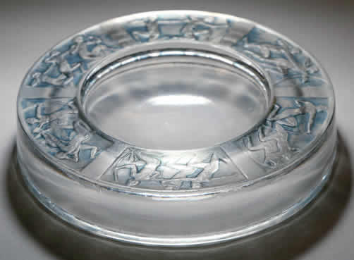 Rene Lalique Cendrier Archers