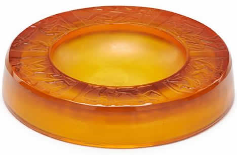 Rene Lalique Cendrier Archers