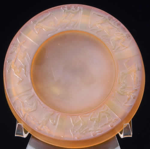 Rene Lalique Archers Ashtray