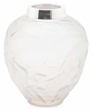 Rene Lalique Vase Archers