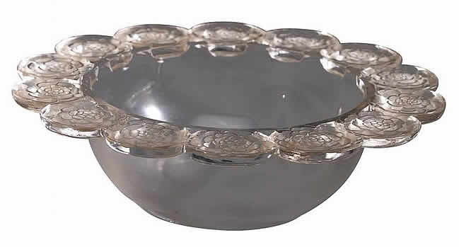 Rene Lalique Bowl Armentieres