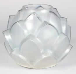 Rene Lalique Vase Armorique