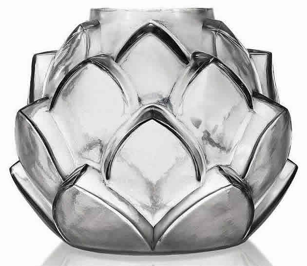 Rene Lalique Vase Armorique