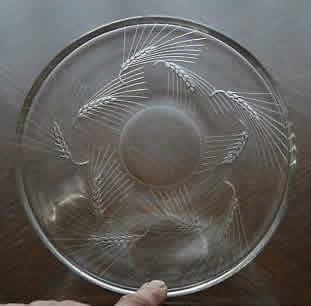 Rene Lalique Arras Plate