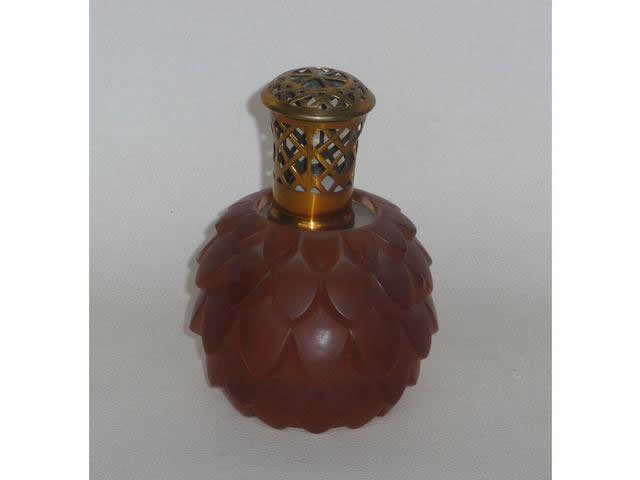 Rene Lalique Perfume Burner Artichaut