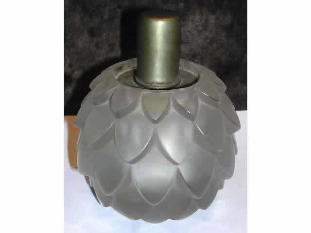 Rene Lalique Perfume Burner Artichaut
