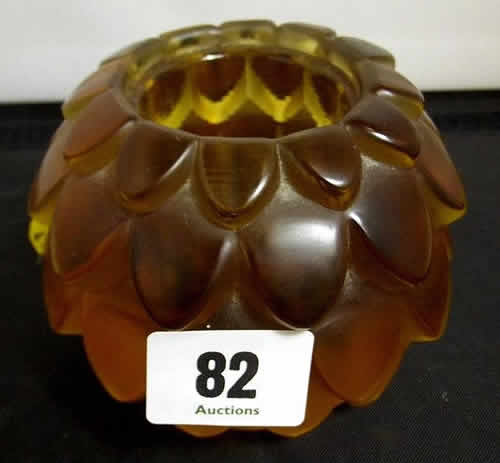 Rene Lalique Perfume Burner Artichaut