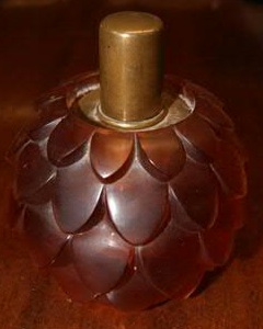 Rene Lalique Perfume Burner Artichaut