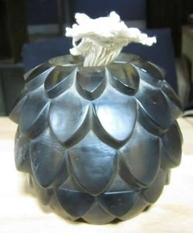 Rene Lalique Perfume Burner Artichoke